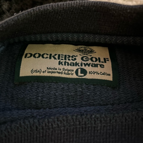 Dockers golf crewneck large - Picture 4 of 5
